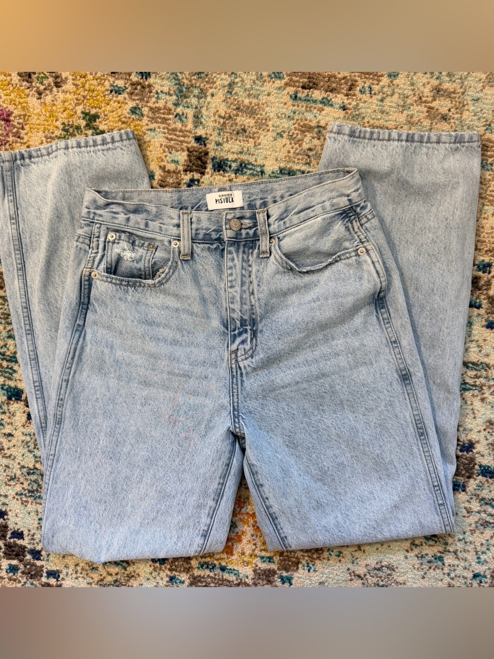 Pistola High-Rise Straight leg Jeans